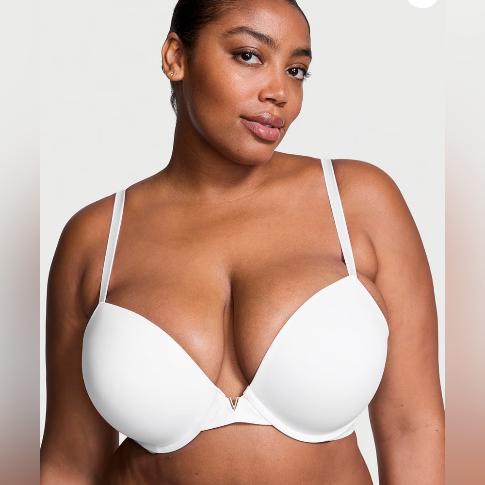 Victoria’s Secret - Smooth Push-Up Bra - White